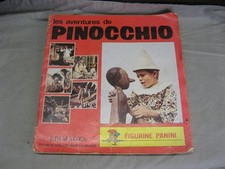 Album Panini Pinocchio 1972
