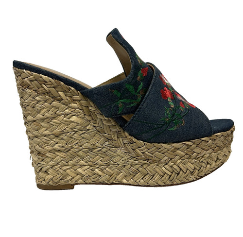 Ash bahia denim - ash, ricamato
