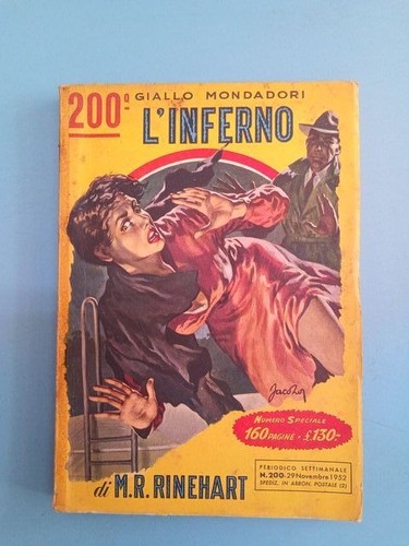 Gialli mondadori 200 del - i,