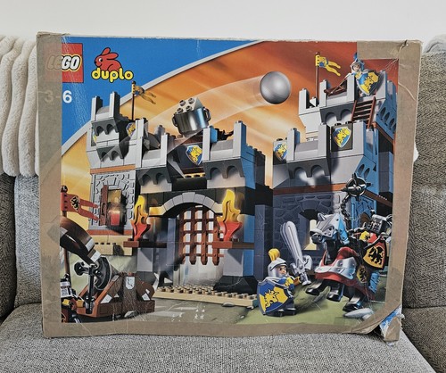 Lego duplo 4777 castello dei - duplo,