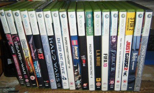Lotto giochi xbox 360 job - 360, (19)