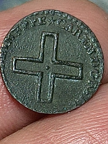 Denari 1733 carlo - denari, emanuele