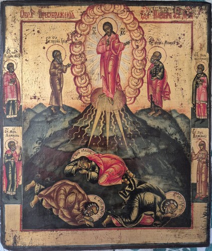 Antica icona russa