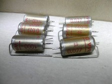 6 x Wima Condensatore Carta