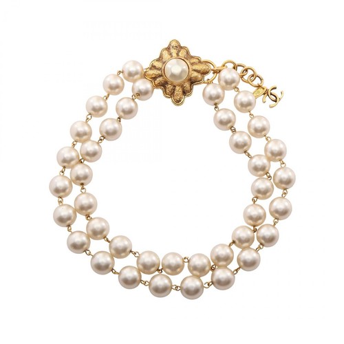 Collana chanel coco mark - chanel,