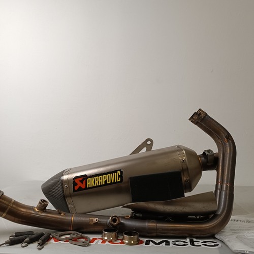 Scarico completo omologato - completo,
