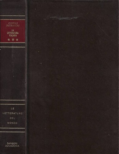 Letteratura italiana tomo - letteratura, italiana.