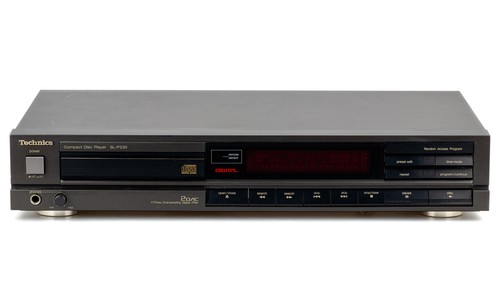 Technics p230 lettore - technics, +