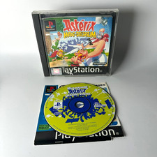 ?? ASTERIX IL FOLLE BANCHETTO - PS1 PAL multi ITA COMPLETO - PLAYSTATION 1