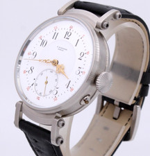 Superbo orologio Moritz Kohn