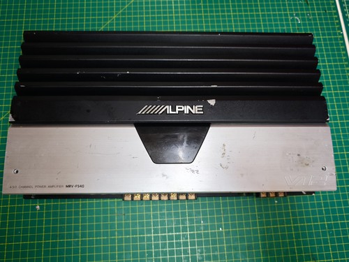 Alpine mrv f540 2 - mrv-f540, canali