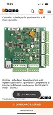 Centrale allarme BTicino - Scheda per la gestione fino a 48 ingressi/uscite 4201