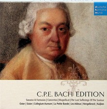 C.P.E. BACH Edition -Sonatas &