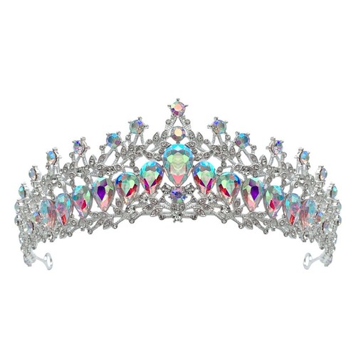 Diadema oro borchiato strass