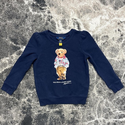 Felpa bambino orso polo