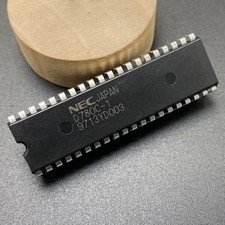 NEC Z80 CPU D780C-1 4MHz DIP40