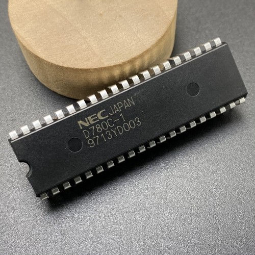 Nec z80 cpu - z80, d780c-1