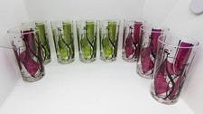 8 bicchieri vintage MCM