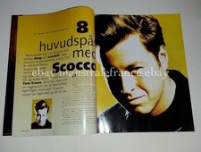 Mauro Scocco clippings Sweden
