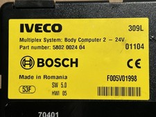 Iveco stralis body computer - body,