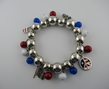 Bracciale Charm Patriottico