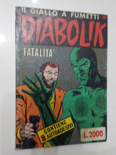 Diabolik 327 con allegati - diabolik, r