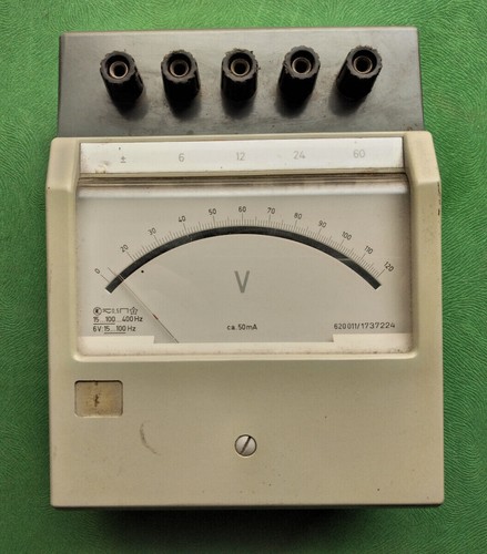 Strumento voltimetro - voltimetro, (?)
