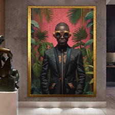 Arte afocentrica, arte nera