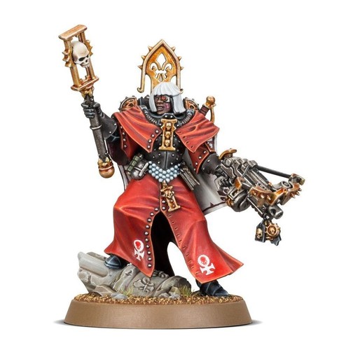 Adepta sororitas canoness - canoness,
