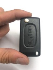 COVER GUSCIO CHIAVE PER PEUGEOT 2 TASTI SENZA VANO LAMA LAT FIAT ULYSSE/SCUDO