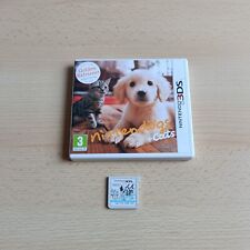 NINTENDOGS + Cats Golden Retriever & New Friends Nintendo + Bulldog Francese 3DS