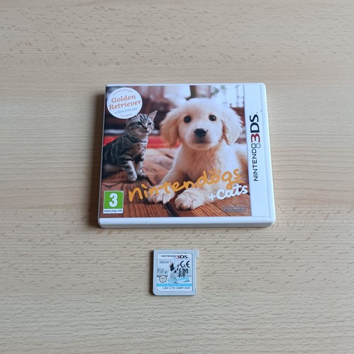 Nintendogs cats golden - nintendogs,
