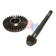 COPPIA CONICA PIGNONE + CORONA ad. MOTOCOLTIVATORE PASQUALI 598 DENTI 9 30