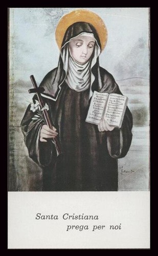 Santino holy card cristiana - santino-holy, card"s.cristiana
