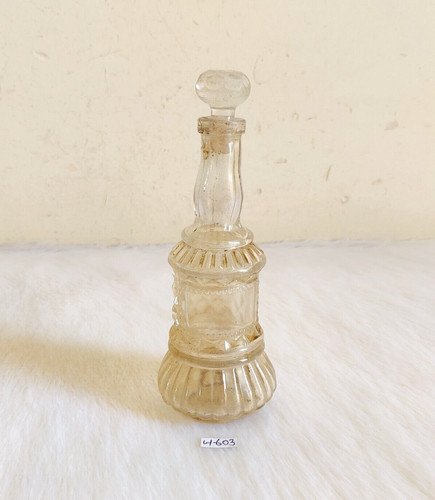 Vintage trasparente profumo - vintage,