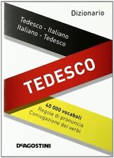 Dizionario tascabile, Tedesco Italiano - Italiano Tedesco, De Agostini