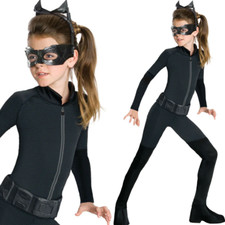 Ragazze Catwoman Costume