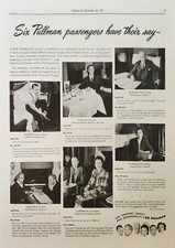 1941 Pullman car train