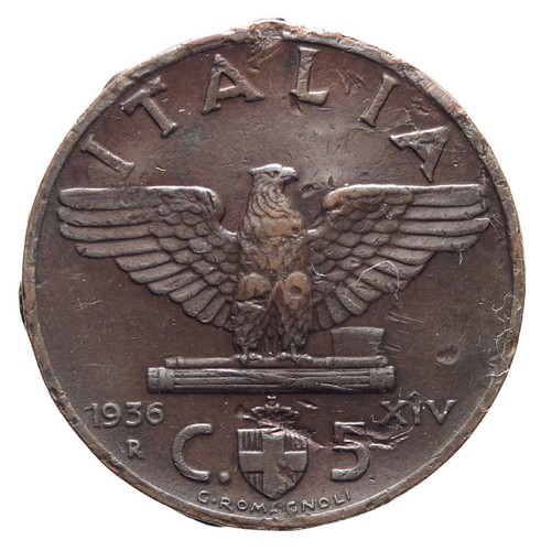 Regno italia 5 - d'italia,