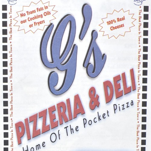 Menu ristorante pizzeria - g's,