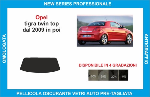 Pellicole oscuranti vetri opel - oscuranti,