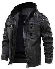 Giacca Bomber Uomo Vera Pelle