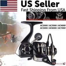 12BB Metal Spinning Fishing