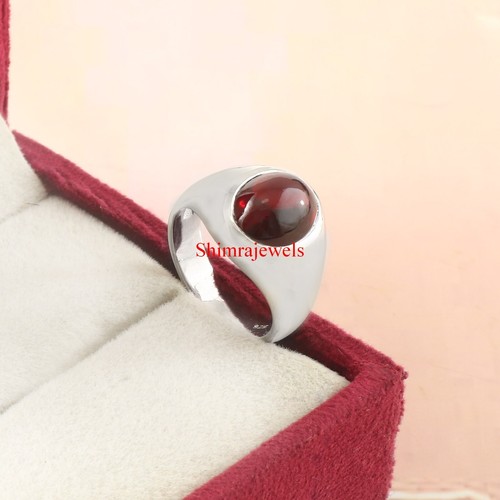 Naturale granato gemma con 18k - gemma,
