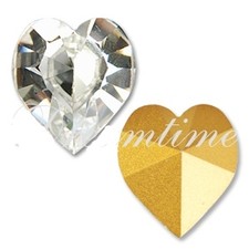 SWAROVSKI ® - Heart 2 pcs