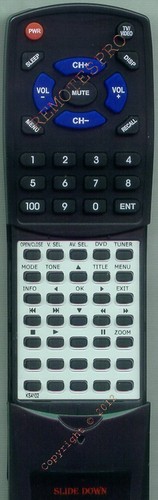 Telecomando ricambio per - ricambio,