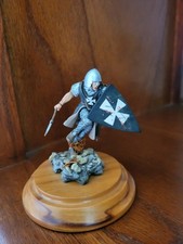 Pegaso/Chevalier/Figurine  artiste 75mm no 54mm Durendal Metal Modeles Cimier