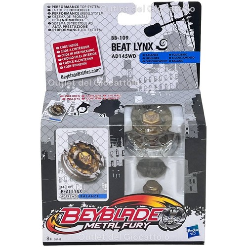 Hasbro beyblade metal fury - hasbro,