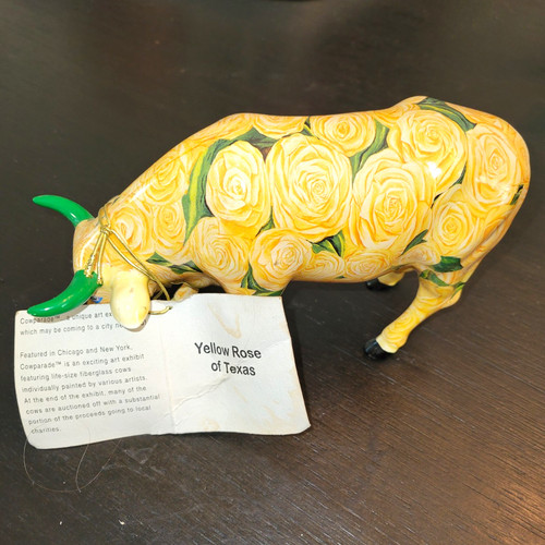 Statuina mucca toro - mucca/toro, cowparade