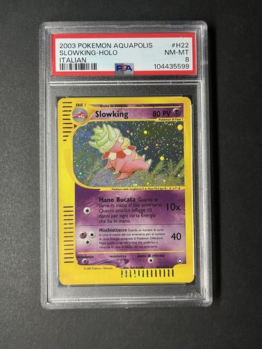 Slowking aquapolis holo ita - slowking,